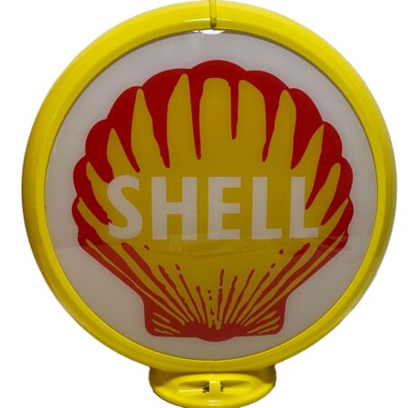 Shell Logo (Early) Benzine Pomp Bol - Kunststof Lenzen | Shell