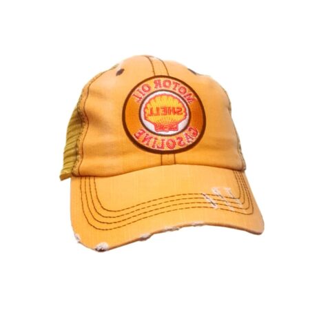 Shell Motor Oil Gasoline Truckers Pet Geel | Shell