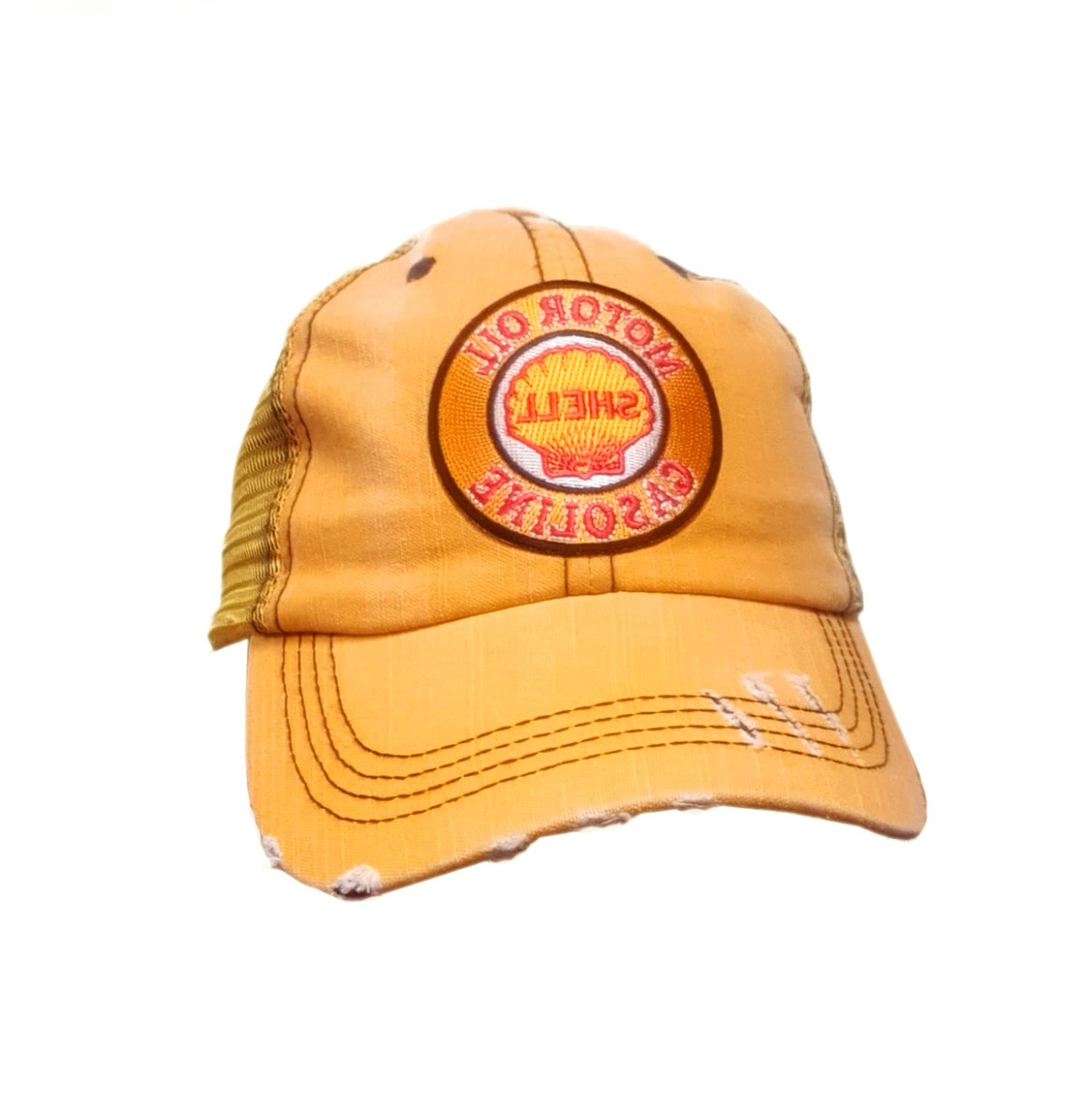 Shell Motor Oil Gasoline Truckers Pet Geel | Shell