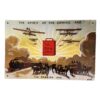 Shell Motor Spirit Reclame Emaille Bord - 38 x 25cm | Shell