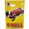 Shell Racecar Emaille Bord - 60 x 40cm | Shell