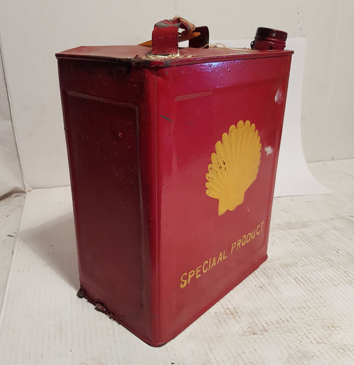 Shell Speciaal Product Olieblik - Origineel | Shell