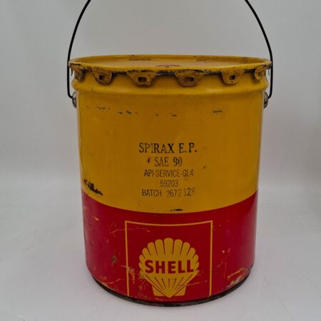 Shell Spirax Olieblik - Origineel | The Dutch Pickers