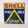 Shell Spirit Oils Emaille Bord 35