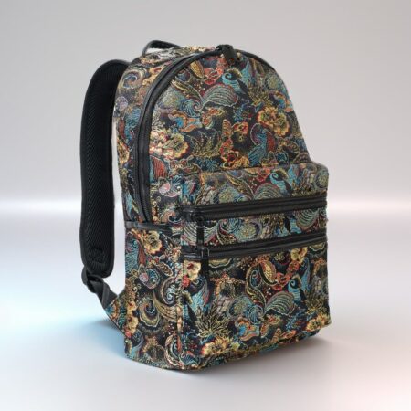 Shiny Shadow Backpack Lureaux - Handgemaakte Nette Schoenen Voor Heren | Lureaux