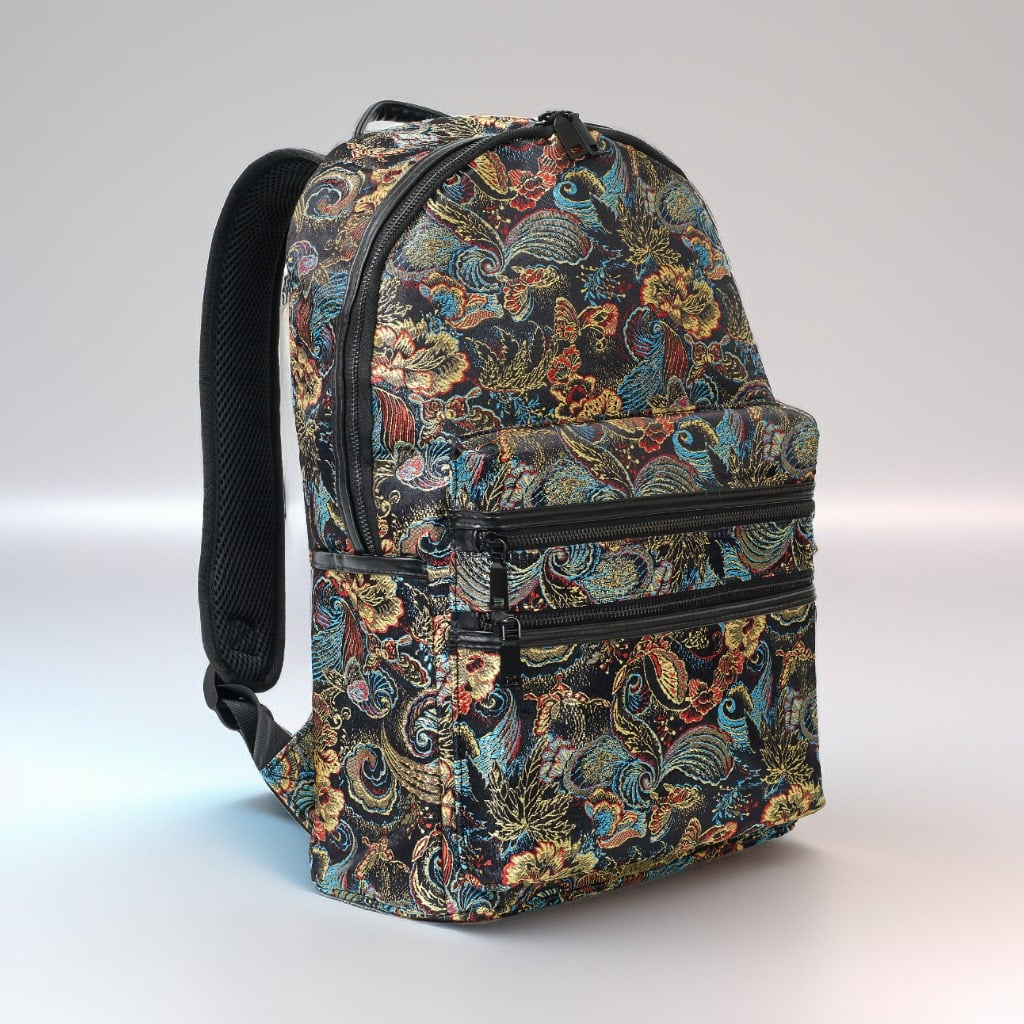 Shiny Shadow Backpack Lureaux - Handgemaakte Nette Schoenen Voor Heren | Lureaux