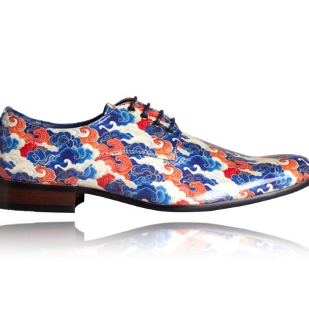 Shiny Wave Lureaux - Handgemaakte Nette Schoenen Voor Heren | Lureaux