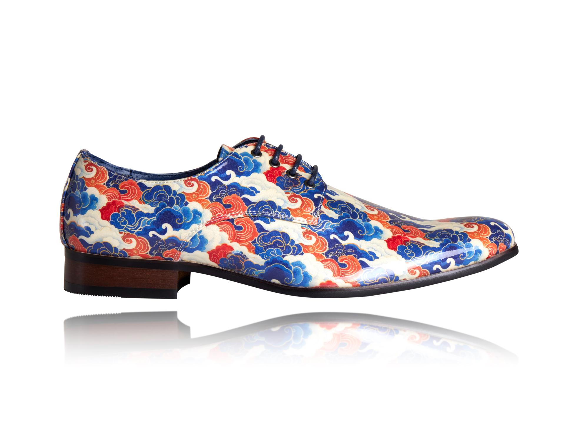Shiny Wave Lureaux - Handgemaakte Nette Schoenen Voor Heren | Lureaux