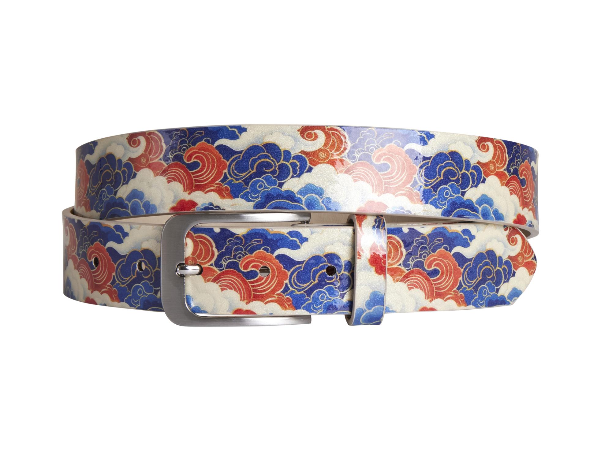 Shiny Wave (Riem) Lureaux - Nette Riemen Voor Heren | Lureaux