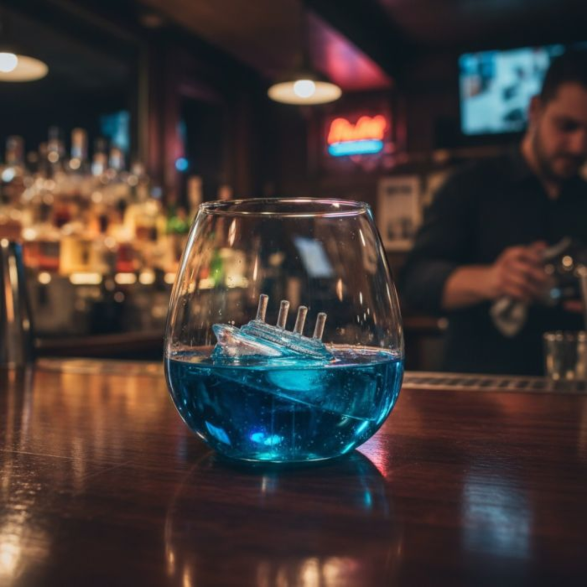 Ship In A Glass - 550ml - Drinkglas | Bar Bespoke