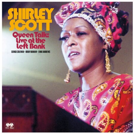 Shirley Scott - Queen Talk: Live At The Left Bank 2- - Beperkte Oplage - Record Store Day 2023 LAATSTE STUKS | 17% korting (LP) | Fiftiesstore