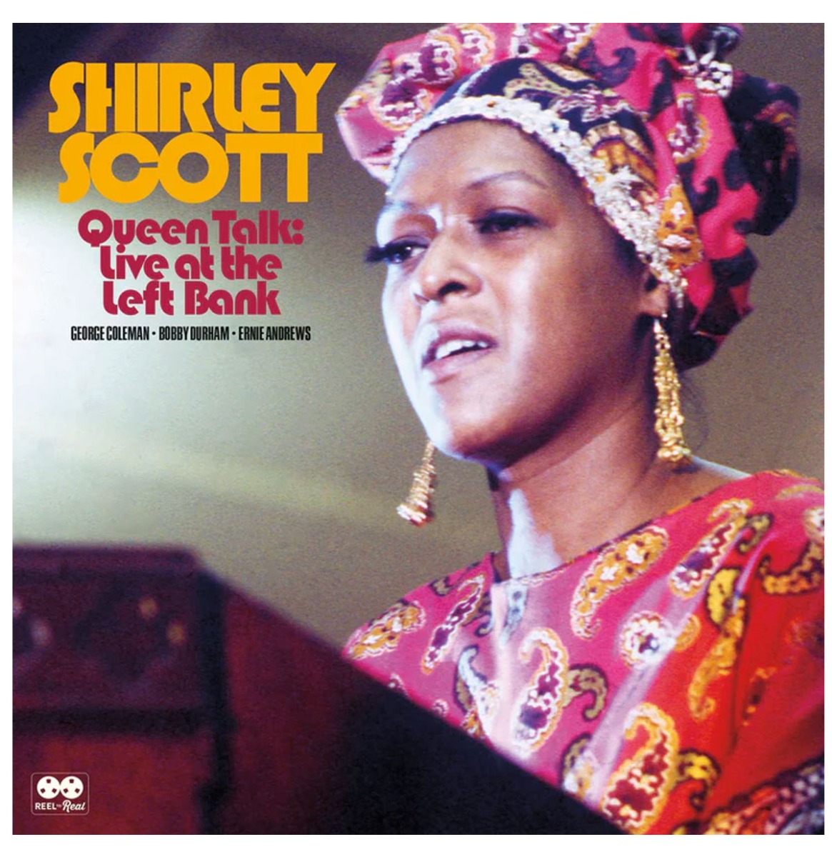 Shirley Scott - Queen Talk: Live At The Left Bank 2- - Beperkte Oplage - Record Store Day 2023 LAATSTE STUKS | 17% korting (LP) | Fiftiesstore
