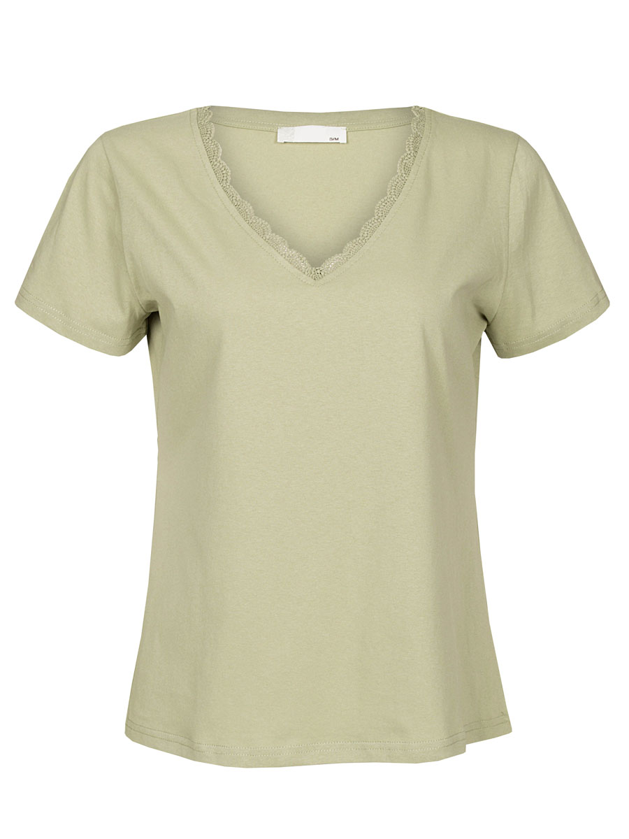 Shirt Amber Groen | Fashionize