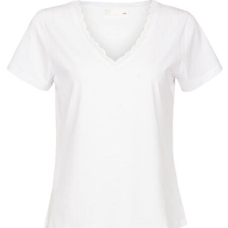Shirt Amber Wit | Fashionize