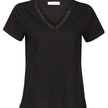 Shirt Amber Zwart | Fashionize