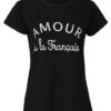 Shirt Amour Zwart | Fashionize