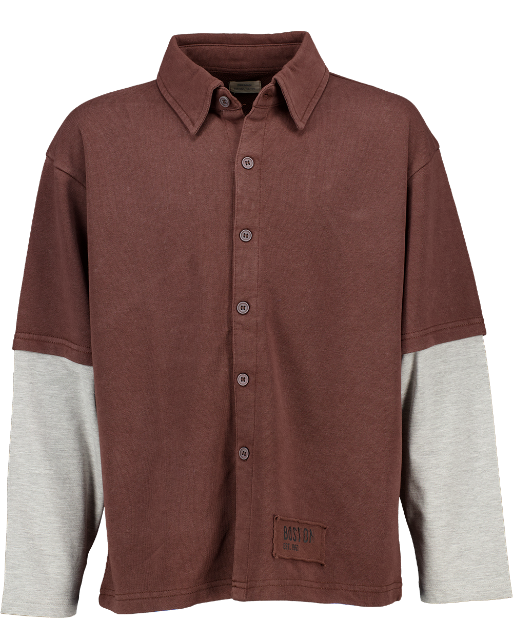 Shirt - Bruin | Zeeman