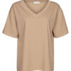 Shirt Katoen Beige | Fashionize