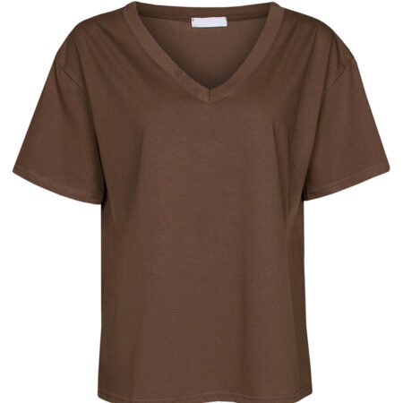 Shirt Katoen Bruin | Fashionize