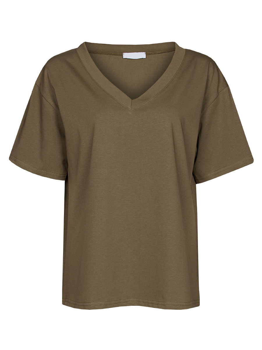 Shirt Katoen Groen | Fashionize