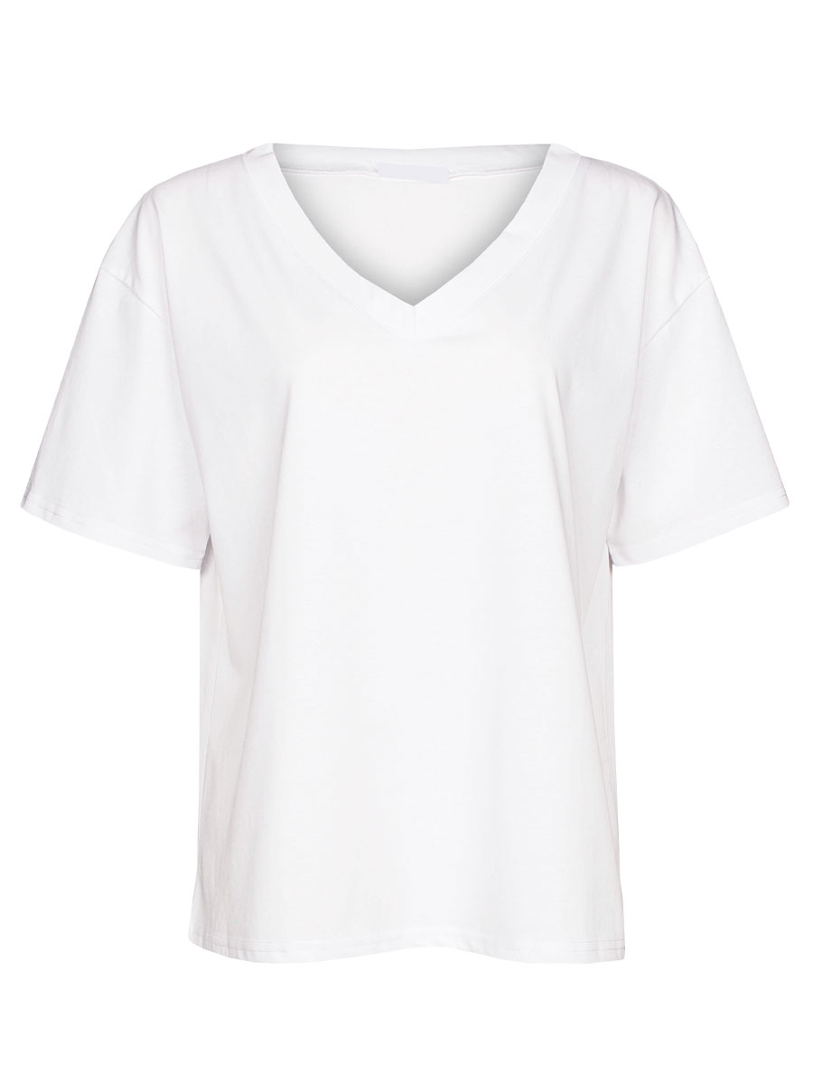 Shirt Katoen Wit | Fashionize