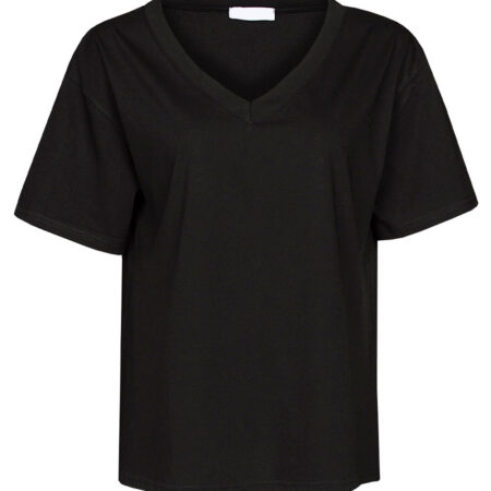 Shirt Katoen Zwart | Fashionize