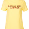 Shirt Love Geel | Fashionize