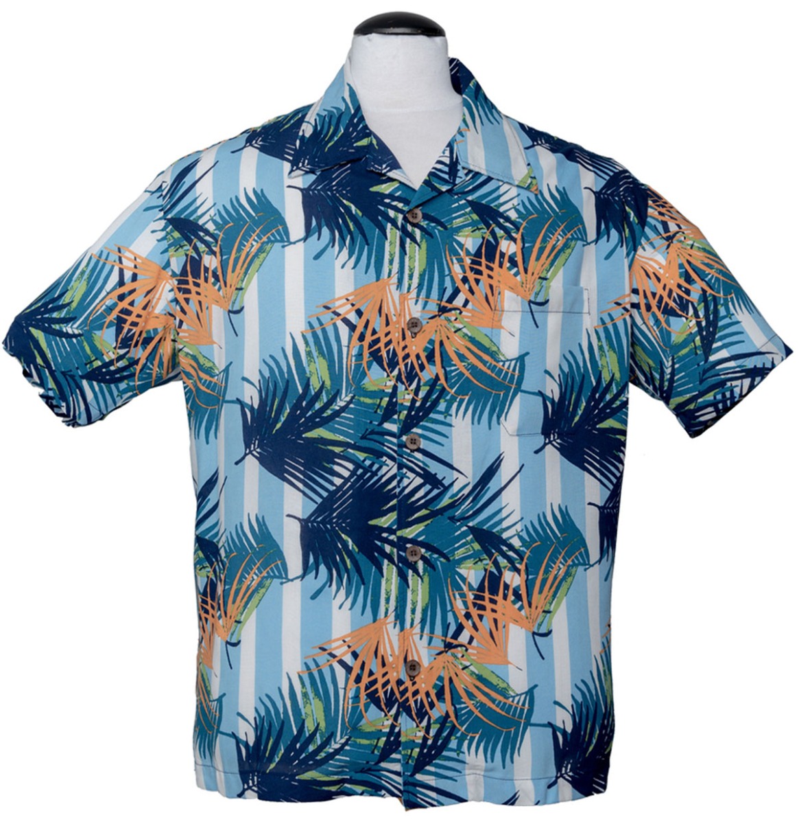Shirt Oasis Blue -XL | 15% korting | Steady Clothing
