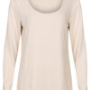 Shirt Viscose Beige