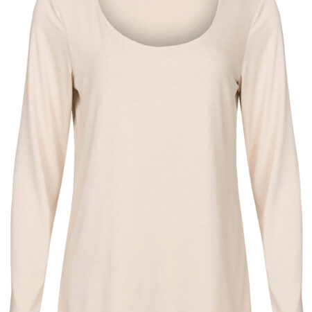 Shirt Viscose Beige | Fashionize
