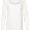 Shirt Viscose Ecru | Fashionize