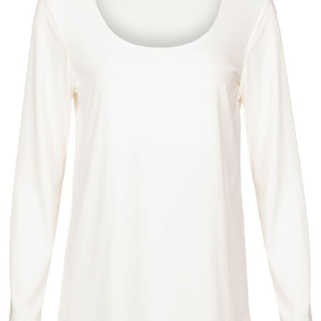 Shirt Viscose Ecru | Fashionize
