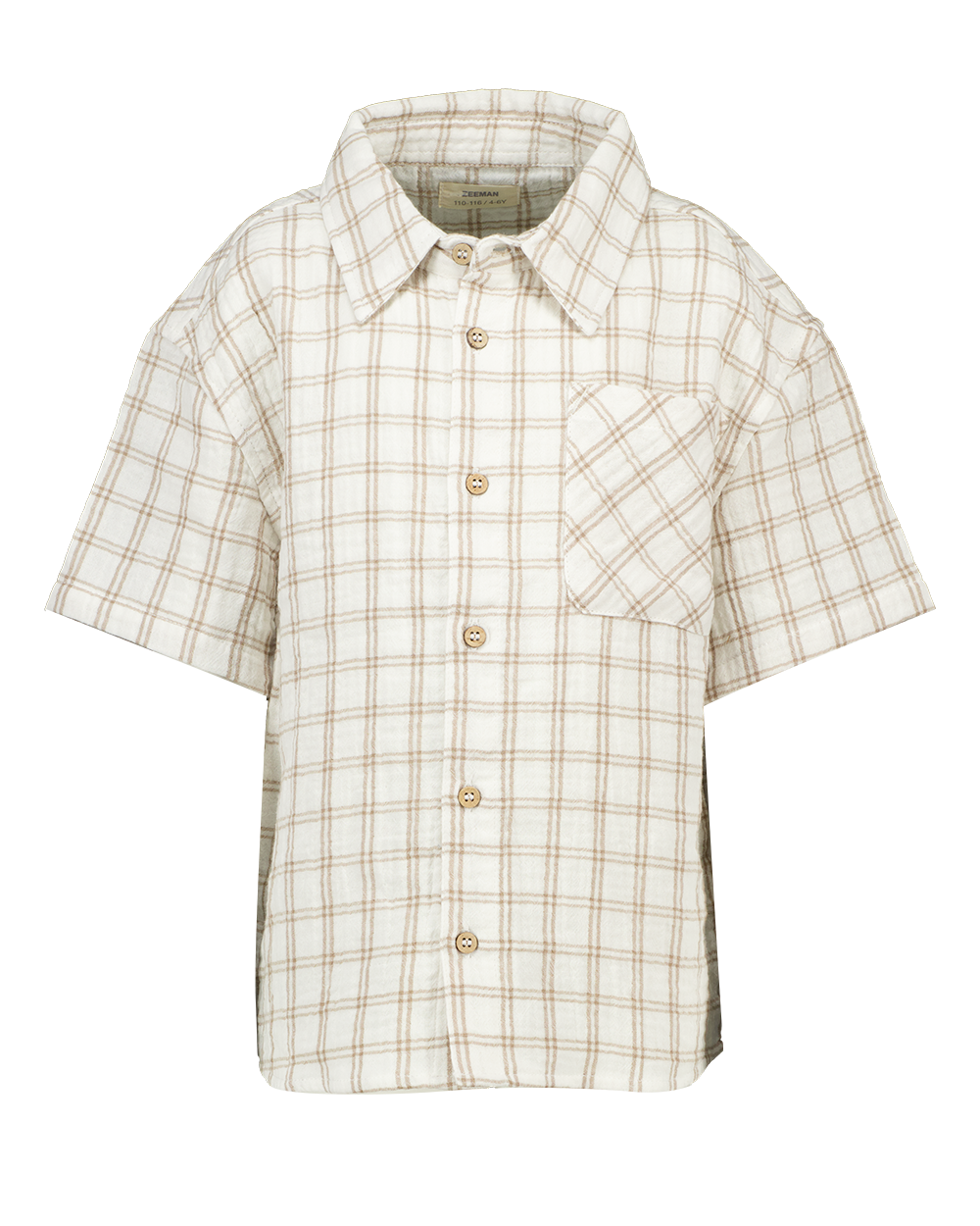Shirt - Wit | Zeeman