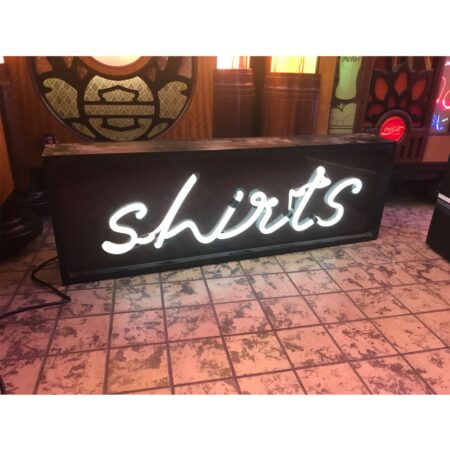 Shirts Neon Verlichting - Oud Model In Bak | The Dutch Pickers