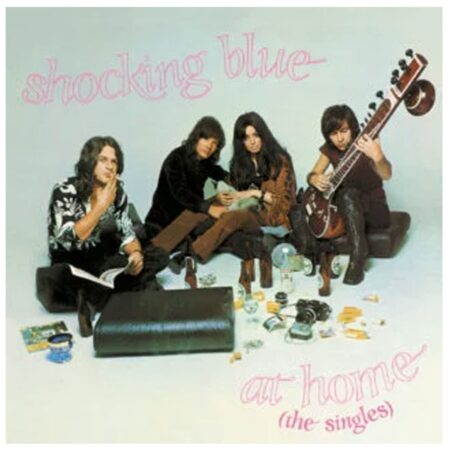 Shocking Blue At Home - The Singles 10 Inch Vinyl (Gekleurd Vinyl) (Record Store Day 2022) Nederpop | 10% korting (LP) | Fiftiesstore