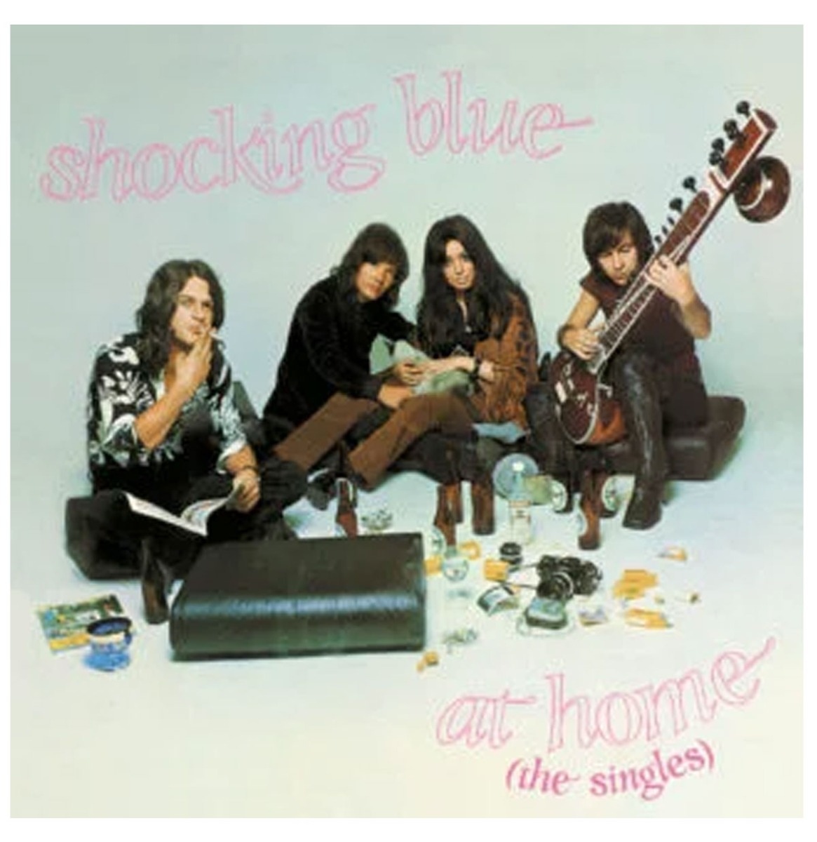Shocking Blue At Home - The Singles 10 Inch Vinyl (Gekleurd Vinyl) (Record Store Day 2022) Nederpop | 10% korting (LP) | Fiftiesstore