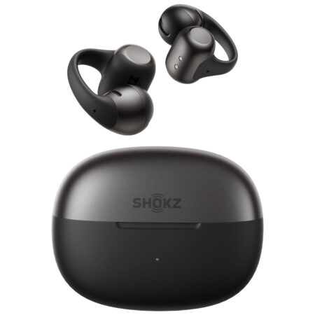 Shokz OpenDots 2 On-ear hoofdtelefoon Zwart | Shokz