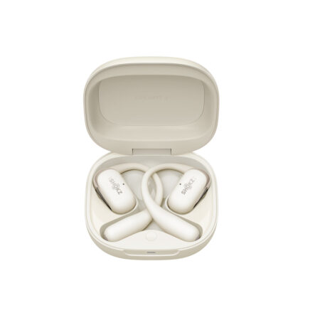 Shokz OpenFit 2 In-ear oordopjes Beige | Shokz