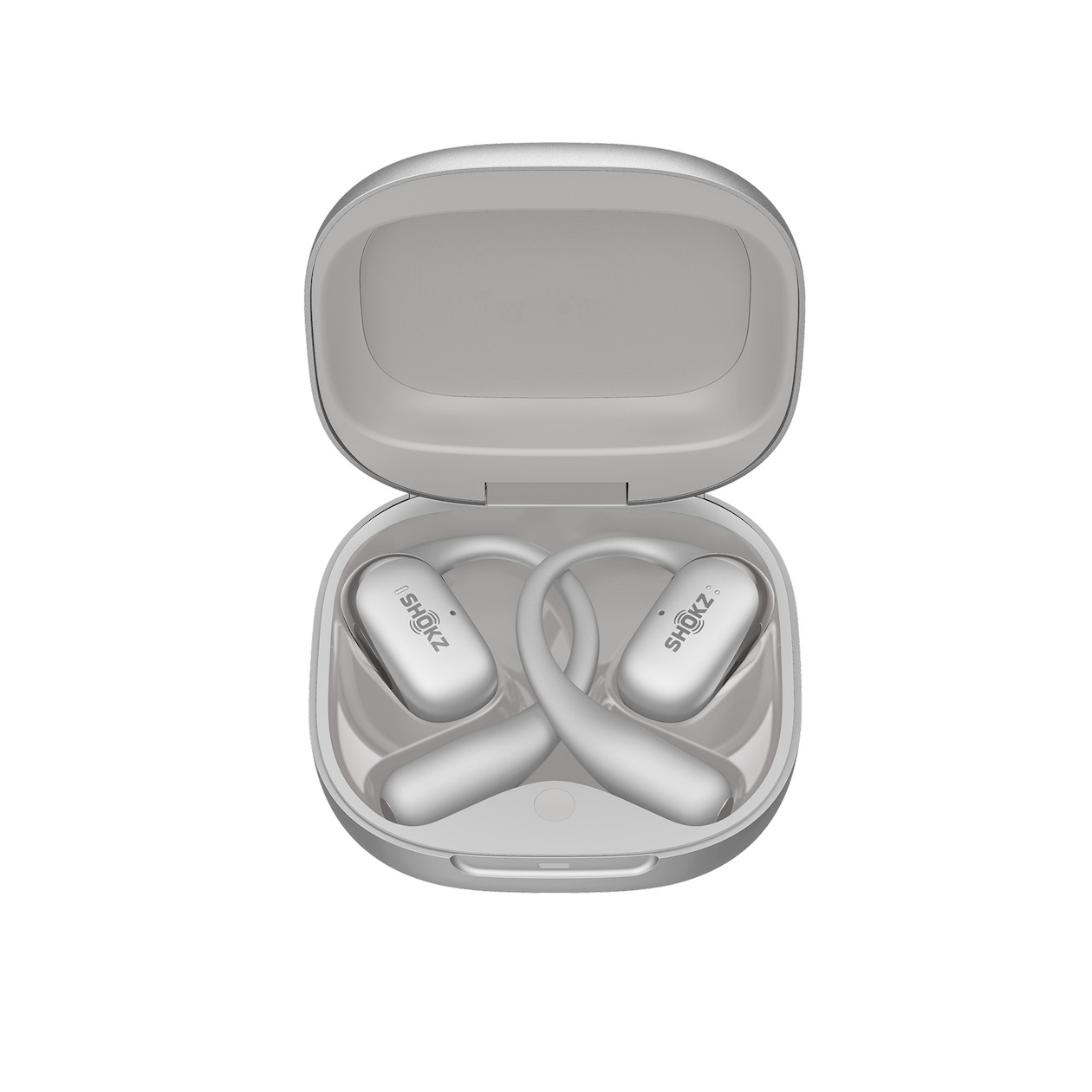 Shokz OpenFit 2+ In-ear oordopjes Grijs | Shokz