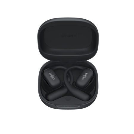 Shokz OpenFit 2+ In-ear oordopjes Zwart | Shokz
