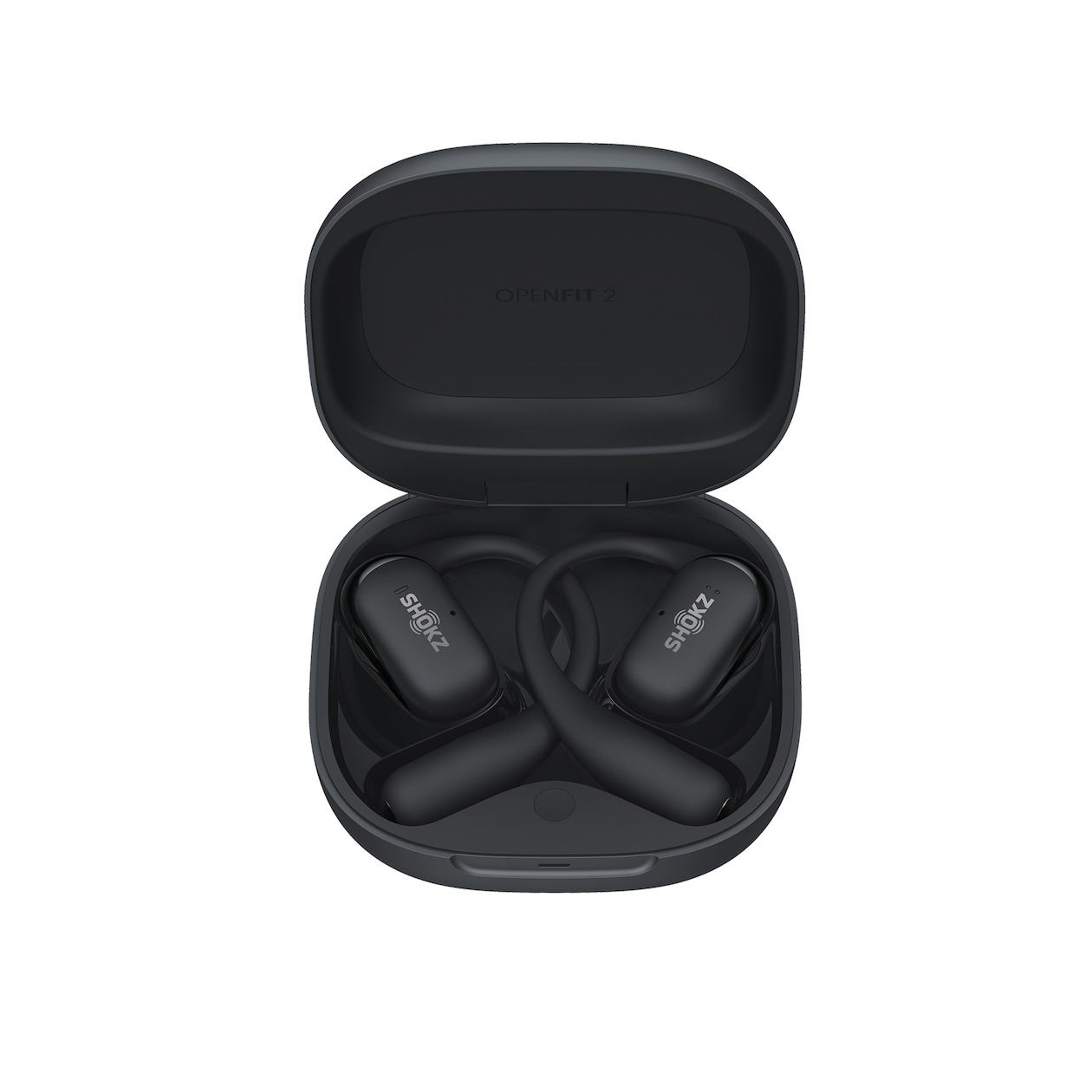 Shokz OpenFit 2+ In-ear oordopjes Zwart | Shokz
