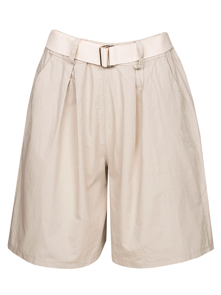 Short Katoen Beige | Fashionize