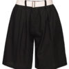 Short Katoen Zwart | Fashionize