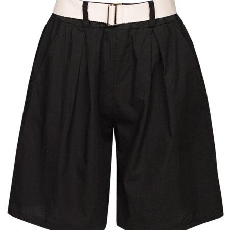 Short Katoen Zwart | Fashionize