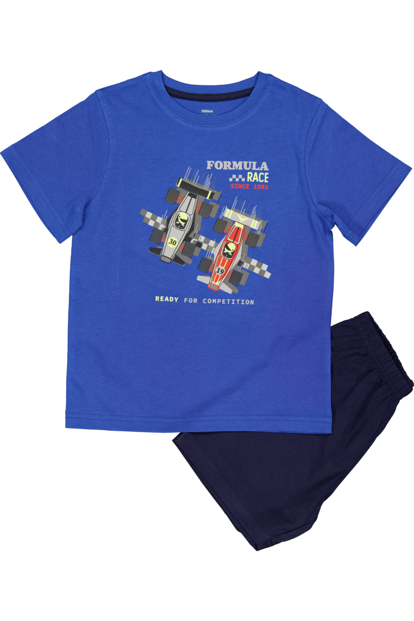 Shortama - Blauw | Zeeman