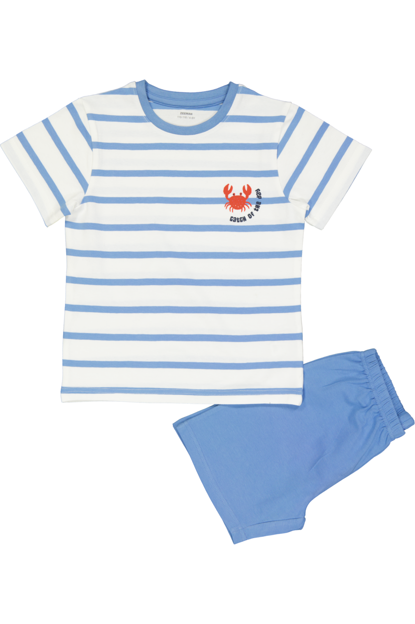 Shortama - Blauw | Zeeman