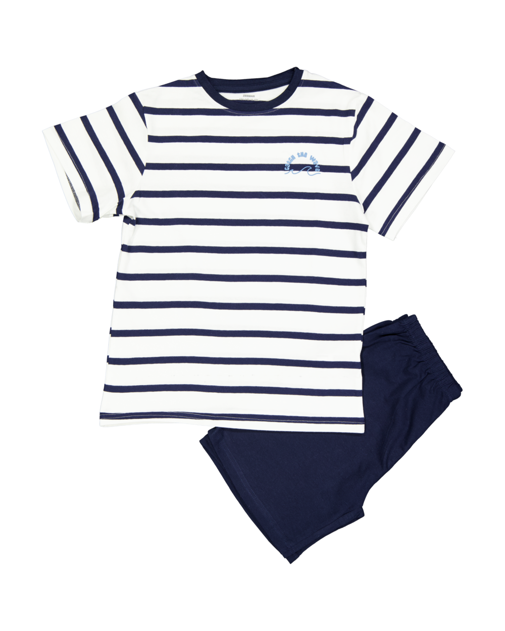 Shortama - Blauw | Zeeman