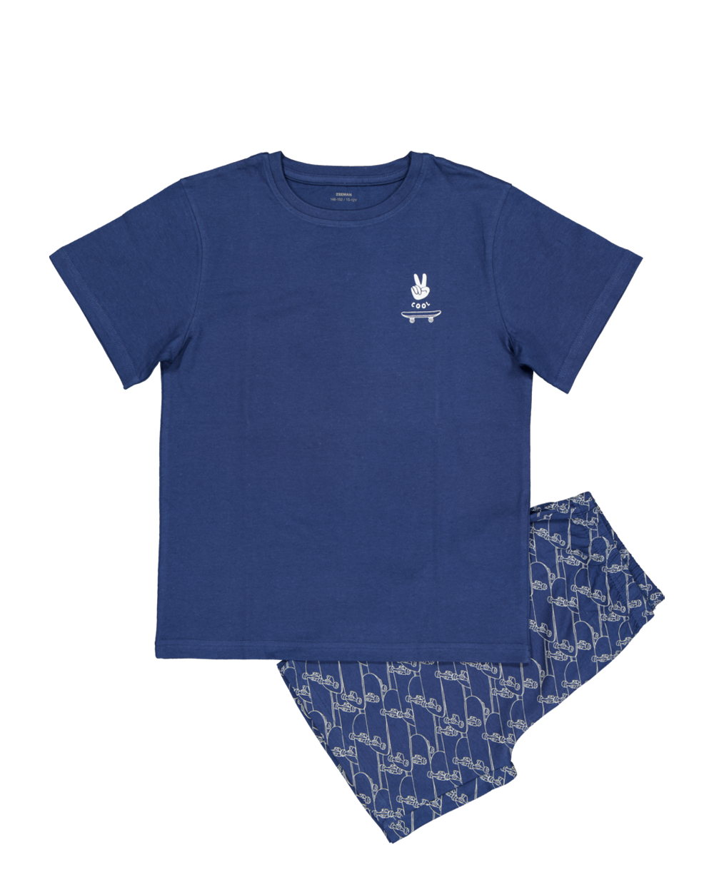 Shortama - Blauw | Zeeman