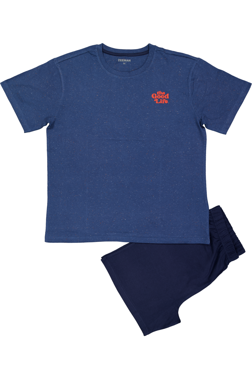 Shortama - Blauw | Zeeman
