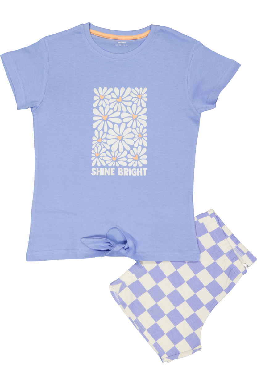 Shortama - Blauw | Zeeman